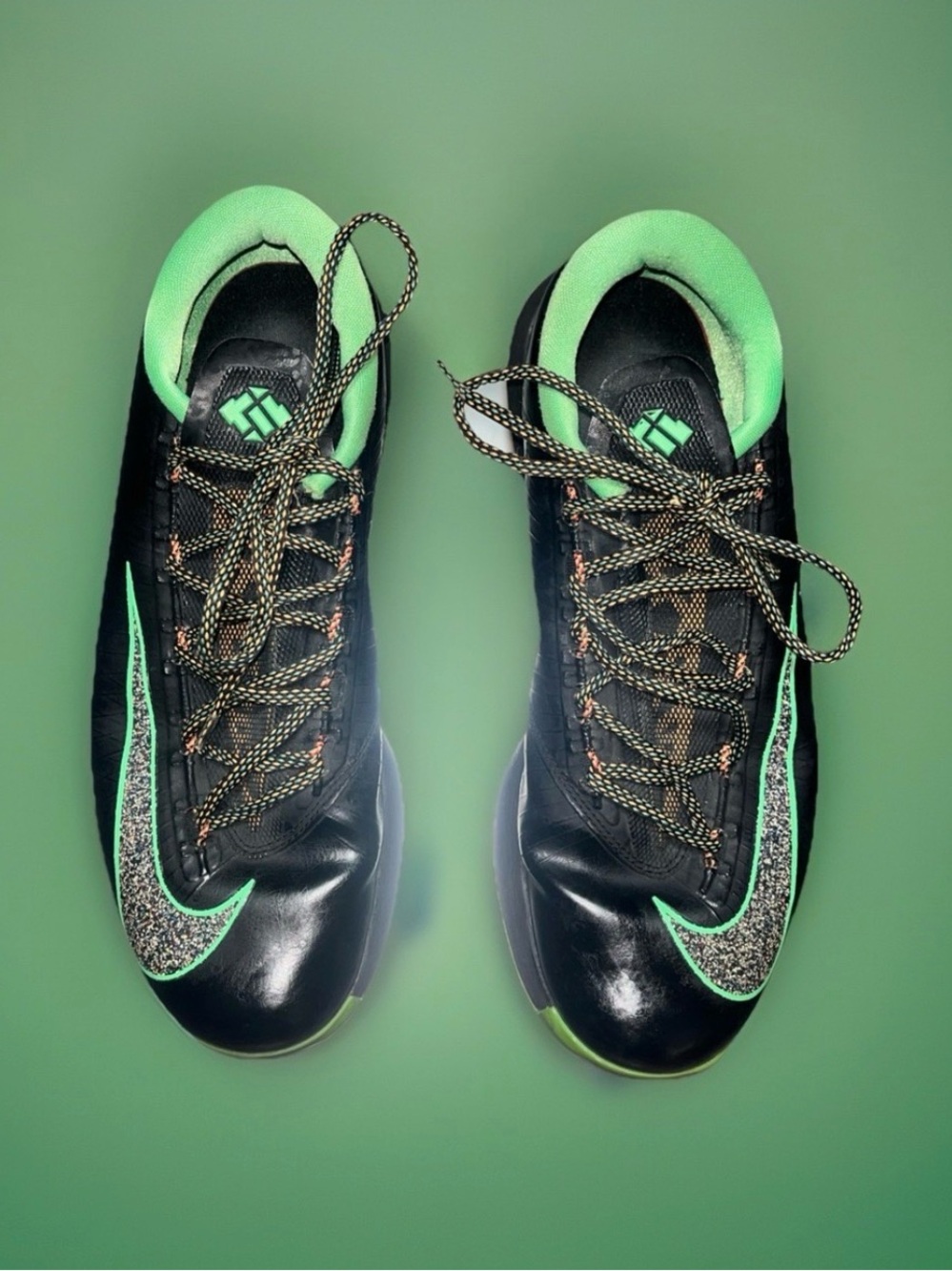 Nike KD 6 night vision sneakers
